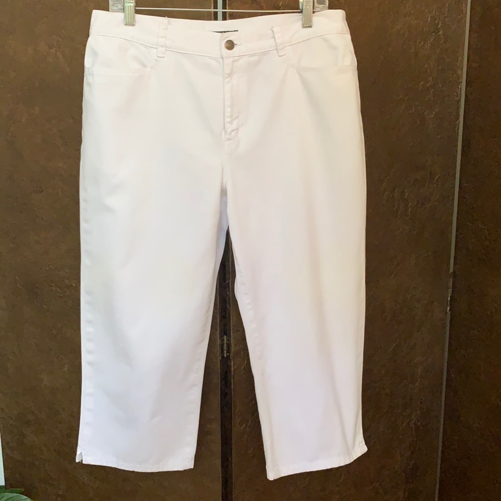 RALPH LAUREN CROPPED JEANS